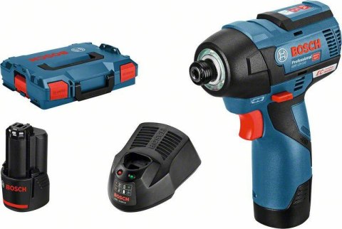 BOSCH ZAKRĘTARKA UDAROWA 12V GDR 12V-110 2x3,0Ah 110Nm LB