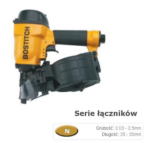 BOSTITCH GWOŹDZIARKA PNE.25-55 N