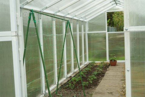 BRADAS SIATKA PODPORA DO ROŚLIN PNĄCYCH PLANT NET 2x10m