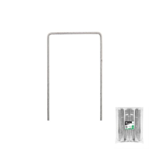 BRADAS SZPILKA DO AGROTKANIN METALOWA 7cm x 15cm /100szt.