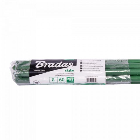 BRADAS TYCZKA OGRODOWA STALOWA 11mm x150cm /10szt.