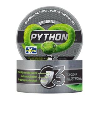 TAŚMA UNIWERSALNA PYTHON 48mm x25m SREBRNA.......