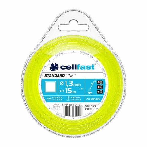 CELLFAST ŻYŁKA TNĄCA STANDARD 3.0*15m/KW.*