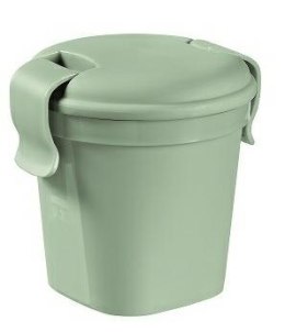CURVER KUBEK MAŁY LUNCH&GO 0,4L /ZIELONY