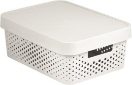CURVER POJEMNIK AŻUR INFINITY 11L /BIAŁY