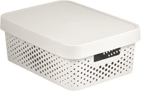 CURVER POJEMNIK AŻUR INFINITY 11L /BIAŁY