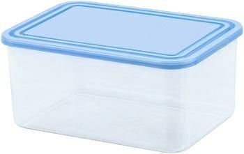 CURVER POJEMNIK DO PRZECHOWYWANIA 0,4L /TRANSPARENTNY NIEBIESKI
