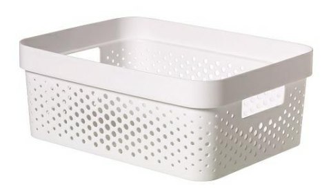 CURVER POJEMNIK INFINITY 4,5L AŻUROWY/BIAŁY