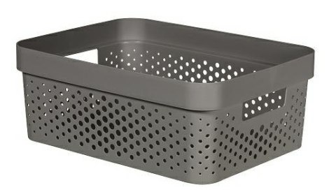 CURVER POJEMNIK INFINITY 4,5L AŻUROWY/CIEMNY SZARY