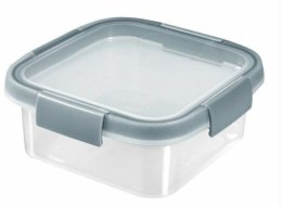 CURVER POJEMNIK NA ŻYWNOŚĆ KWADRATOWY SMART FRESH 0,9L/TRANSPARENTNY/SZAROBŁĘKITNY