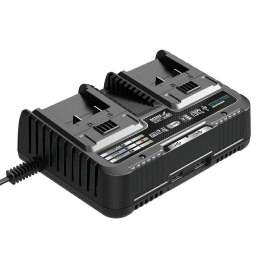 DEDRA ŁADOWARKA PODWÓJNA 18V 2x2,3A%%%
