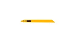 DEWALT BRZESZCZOT DO PIŁY SZABLASTEJ 304x1,4mm METAL