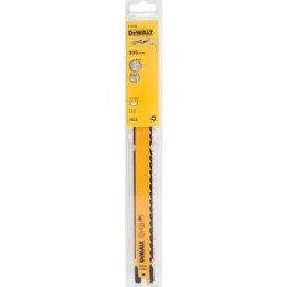 DEWALT BRZESZCZOT DO PIŁY SZABLASTEJ 305mm DREWNO /5szt.