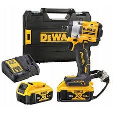 DEWALT KLUCZ UDAROWY 1/2" 18V DCF921P2T 406Nm 2x5,0Ah PIERŚCIEŃ LANYARD READY TSTAK