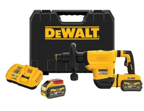 DEWALT MŁOT KUJĄCY MAX 54V DCH832X2 10,5J 6kg 2x9/3,0Ah FLEXVOLT