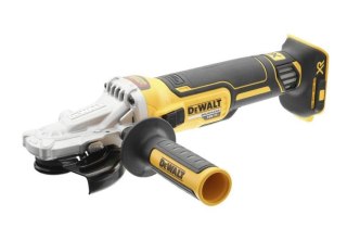 DEWALT SZLIFIERKA KĄTOWA 125mm 18V DCG405FN BL PŁASKA GŁOWICA