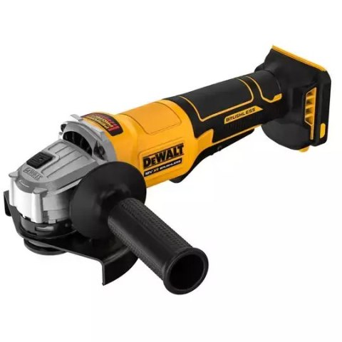 DEWALT SZLIFIERKA KĄTOWA 125mm 18V DCG408N BL WŁ. ŁOPATKOWY