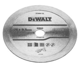 DEWALT TARCZA DIAMENTOWA PEŁNA 76mm x9,6mm DO DCS438