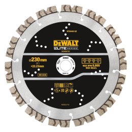 DEWALT TARCZA DIAMENTOWA SEGMENTOWA 230mm ELITE ZASTOSOWANIE OGÓLNE