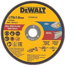 DEWALT TARCZA METAL 76x1,6mm DO DCS438 /3szt.