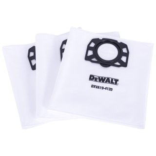 DEWALT WORKI TEKSTYLNE DO ODKURZACZY DEWALT 20-30L 3 SZT.