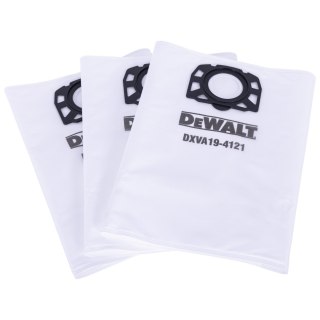DEWALT WORKI TEKSTYLNE DO ODKURZACZY DEWALT 23-38L 3 SZT.