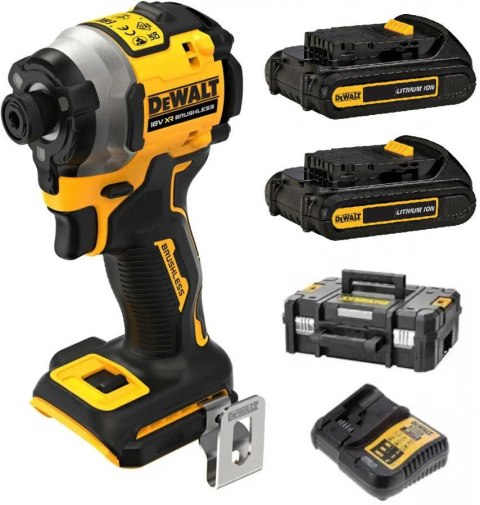 DEWALT ZAKRĘTARKA UDAROWA 18V DCF850D2T 208Nm 2x2,0Ah TSTAK
