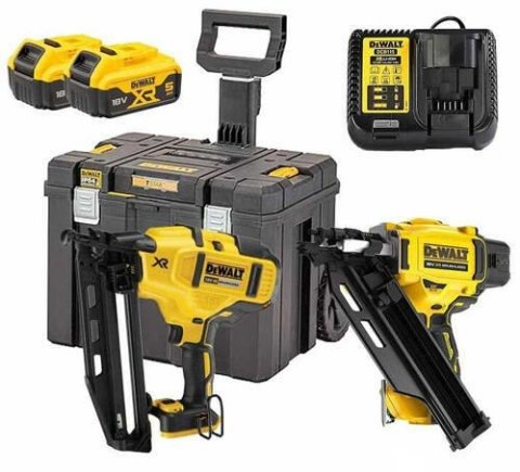 DEWALT ZESTAW COMBO 18V DCK246P2 (DCN930, DCN660) 2x5,0Ah TSTAK