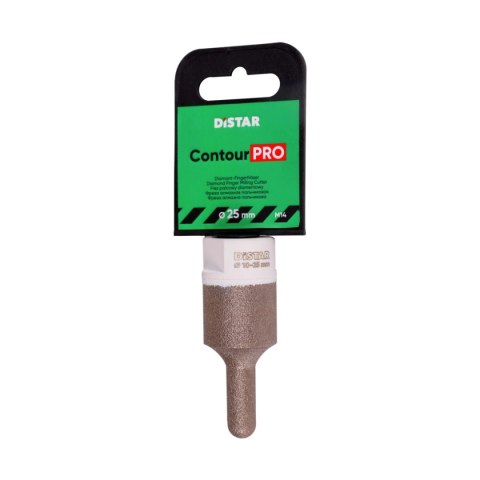 DISTAR FREZ DIAMENTOWY CONTOUR PRO 25/10 x 50 x M14