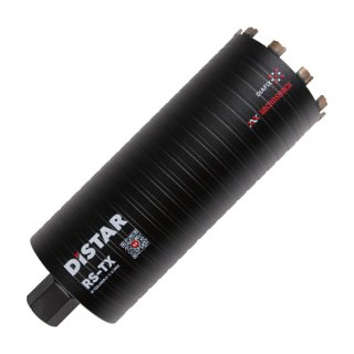 DISTAR KORONA DIAMENTOWA RS-TX 1 1/4" 132mm x 300mm NA SUCHO