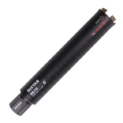 DISTAR KORONA DIAMENTOWA RS-TX 1 1/4" 62mm x 300mm NA SUCHO