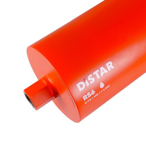 DISTAR KORONA DIAMENTOWA RS6 1 1/4" 172mm x 450mm NA MOKRO