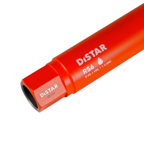 DISTAR KORONA DIAMENTOWA RS6 1 1/4" 52mm x 450mm NA MOKRO