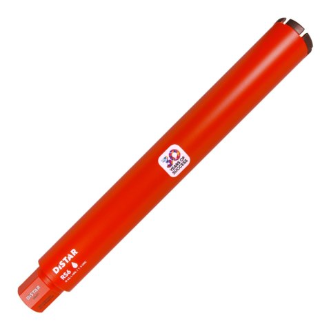 DISTAR KORONA DIAMENTOWA RS6 1 1/4" 62mm x 450mm NA MOKRO