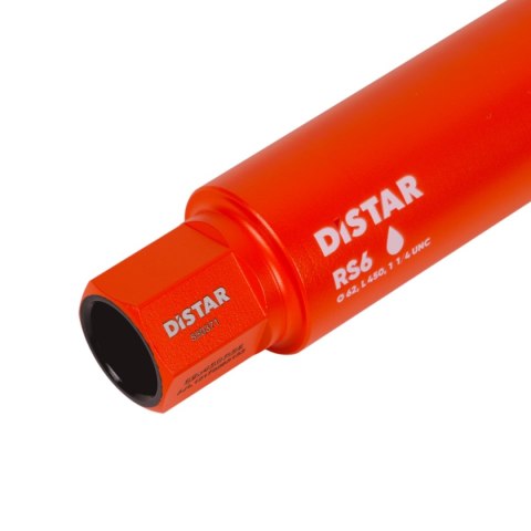 DISTAR KORONA DIAMENTOWA RS6 1 1/4" 62mm x 450mm NA MOKRO