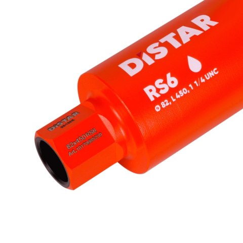 DISTAR KORONA DIAMENTOWA RS6 1 1/4" 82mm x 450mm NA MOKRO