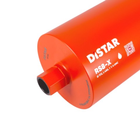 DISTAR KORONA DIAMENTOWA RS8-X 1 1/4" 172mm x 450mm NA MOKRO