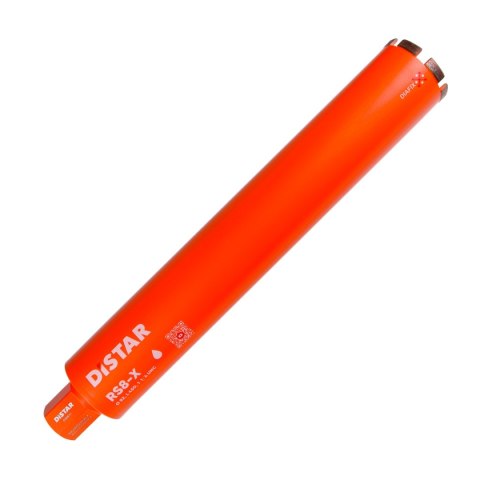 DISTAR KORONA DIAMENTOWA RS8-X 1 1/4" 82mm x 450mm NA MOKRO