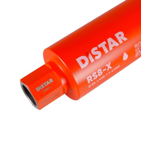 DISTAR KORONA DIAMENTOWA RS8-X 1 1/4" 82mm x 450mm NA MOKRO