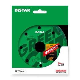 DISTAR TARCZA DIAMENTOWA GREEN CUT 115 x 1,2 x 8 x 22,23mm