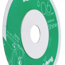 DISTAR TARCZA DIAMENTOWA SHINE 125 x 0,6 x 22,23mm