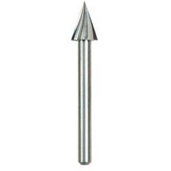 DREMEL FREZ SZYBKOTNĄCY STOŻ.6,4mm/2szt.