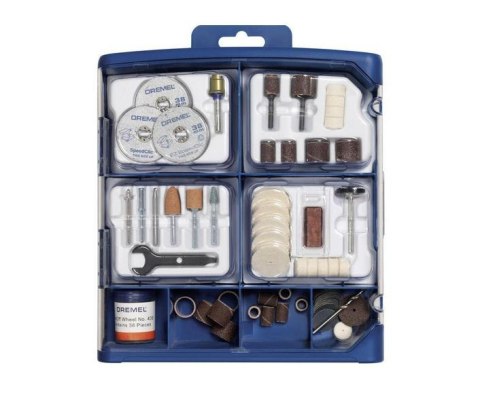DREMEL ZESTAW OSPRZĘTU ACC 100szt. 723