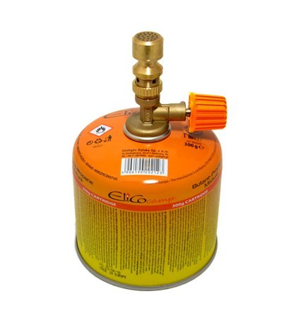 ELICO PALNIK GAZOWY BUNSENA RK-5002+GAZ 300g