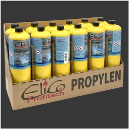 ELICO PROFITECH NABÓJ GAZU 400g TYPU MAPP PROPYLEN