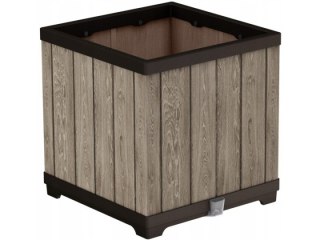 KETER DONICA OGRODOWA DECO 61L BRĄZOWA