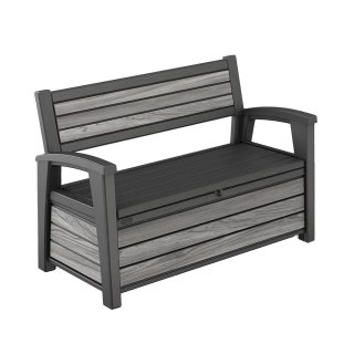 KETER ŁAWKA DECO GARDEN BENCH 227 L STORM GREY