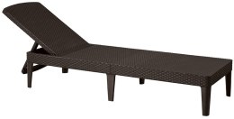 KETER LEŻAK TECHNORATTANOWY JAIPUR GRAPHITE