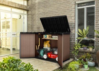 KETER SCHOWEK OGRODOWY SIO DARWIN 1150L SZARY