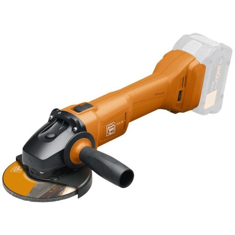 FEIN SZLIFIERKA KĄTOWA CCG 18-125 10 AS 2x4.0Ah PROCORE
